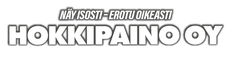 Digipaino | Painotalo | Kirjapaino | Salo - HOKKIPAINO OY
