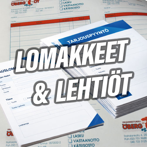lomakkeet