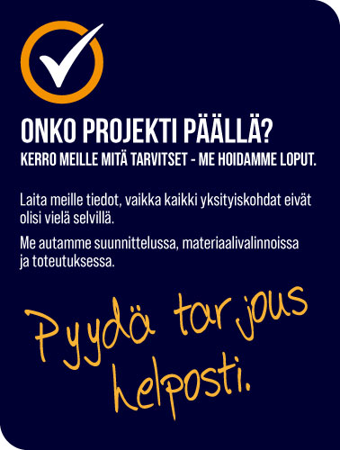 pyyda tarjous